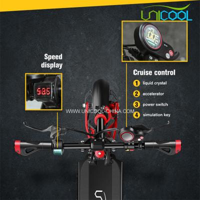 unicool 2022 new arrival 10inch 2000w 접이식 성인 듀얼 모터 전자 스쿠터 VDM 10 electric scooter