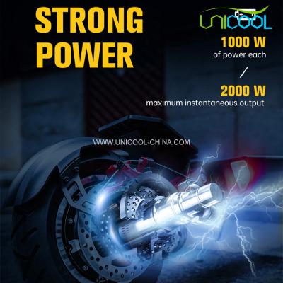 unicool 장거리 VDM 10 접이식 성인 2400w 60v E 스쿠터/스쿠터/전기 스쿠터/vdm-10/vdm 10